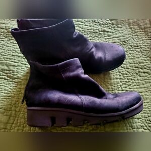 Women's Black Ankle Boots